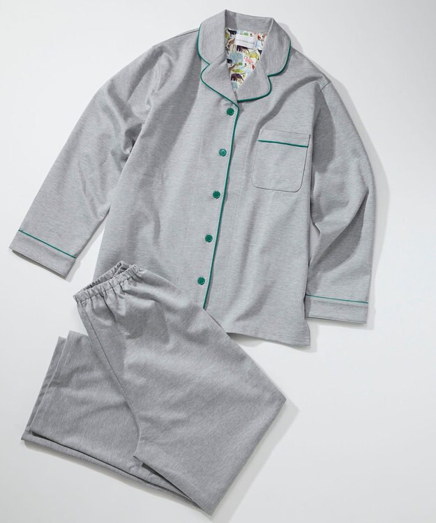 une nana cool 【綿100％】モクロディパジャマ MADE WITH LIBERTY FABRIC LG