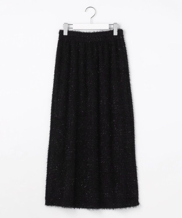 Feroux シャギーナロー スカート ブラック系