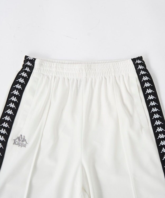 OP／FILA 【Kappa】バンダ ジャージトラックパンツ ホワイト