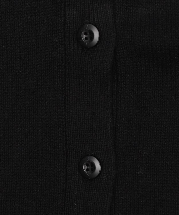WEGO 【SCHOOLITEM】ニットカーディガン ブラック