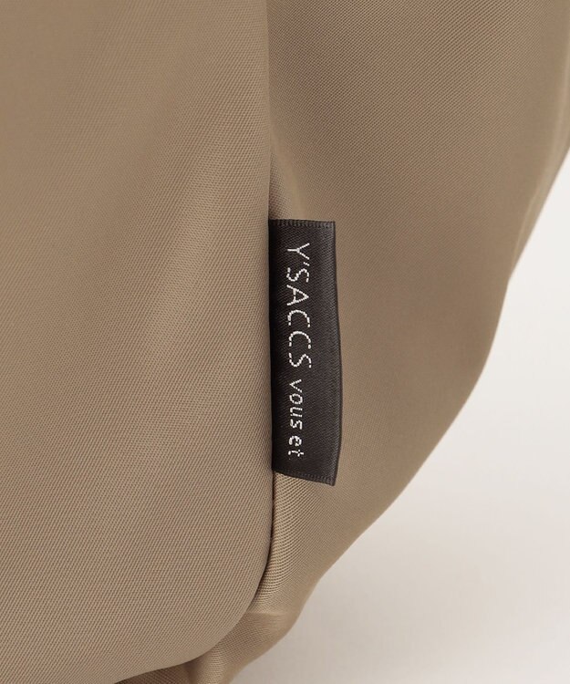 Y'SACCS 【Y’SACCS vous et】コンテナバッグ Lサイズ ベージュ