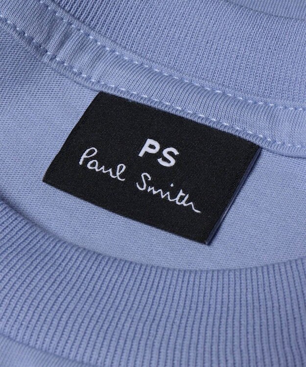 Paul Smith ラビットトリオ 半袖Tシャツ グレイッシュブルー