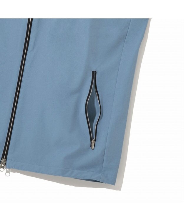 ZERO HALLIBURTON 【撥水・ストレッチ】 ドライソロテックスベスト ZHG-M5S1b 82942 ライトブルー