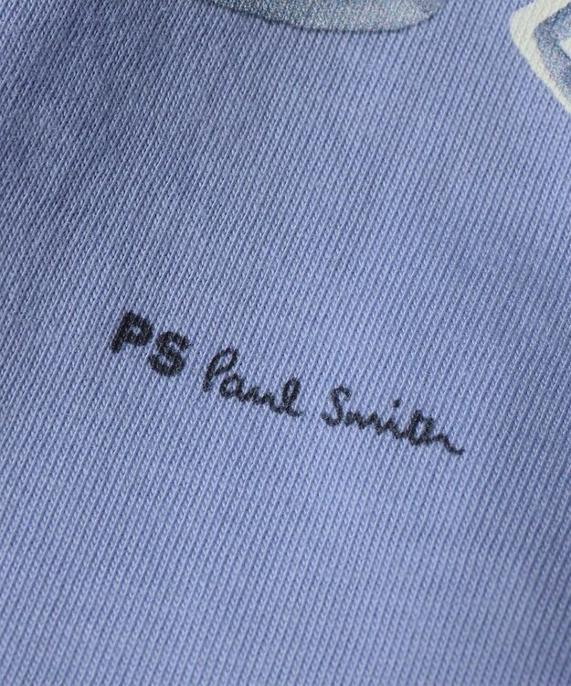 Paul Smith ラビットトリオ 半袖Tシャツ グレイッシュブルー