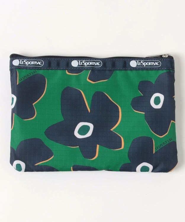 LeSportsac 3ZIP COSMETIC/カットアウトフローラル カットアウトフローラル