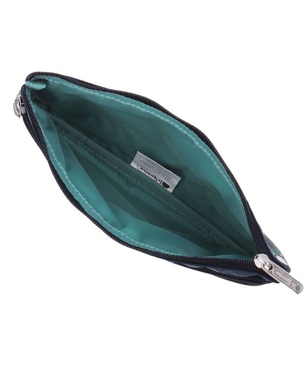 LeSportsac 3ZIP COSMETIC/カットアウトフローラル カットアウトフローラル