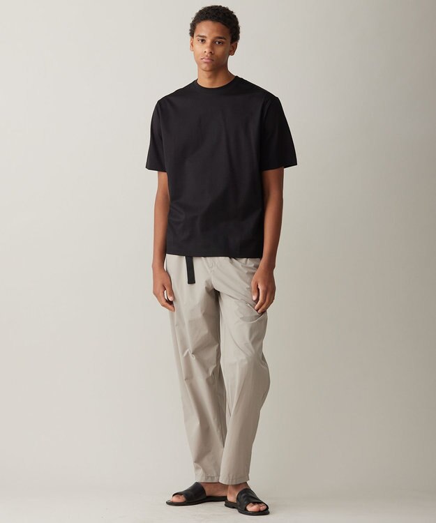 UNFILO MENS 【新色追加】FINE MOVE ワイドパンツ [24年商品] ベージュ