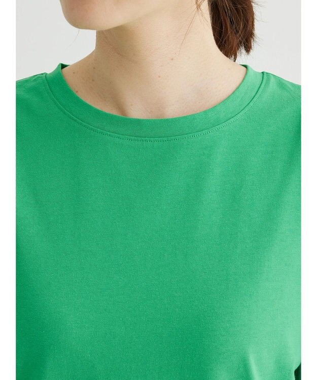 Green Parks ・ＳＵＧＡＲ　ＳＰＯＯＮ　ギャザーパフＴシャツ Green