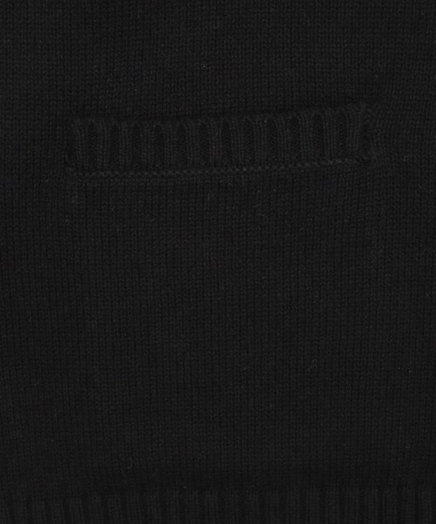 WEGO 【SCHOOLITEM】ニットカーディガン ブラック