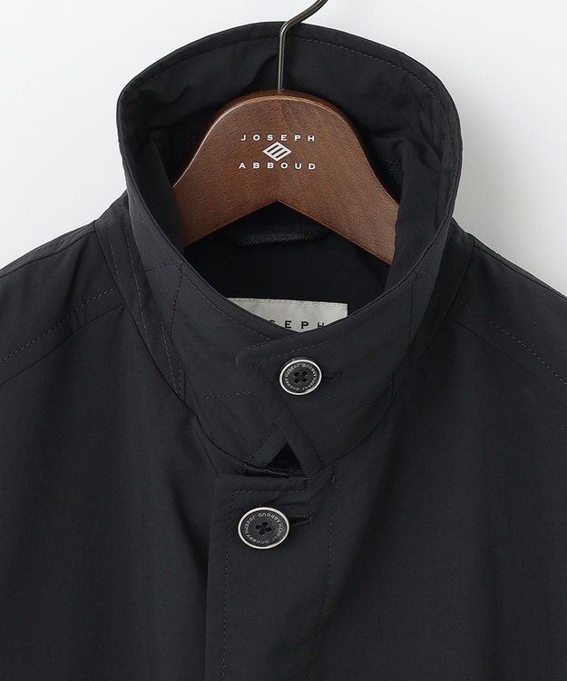 JOSEPH ABBOUD 【キングサイズ・JAPAN FABRIC・撥水加工】マルチシーン対応コート ネイビー系