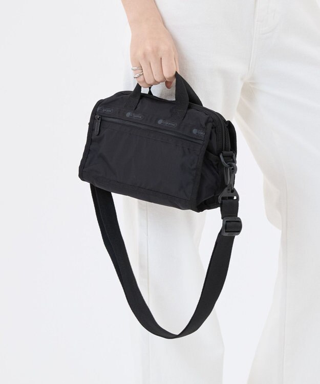 MINI DUFFEL CROSSBODY 【日本限定】リサイクルドブラックJP