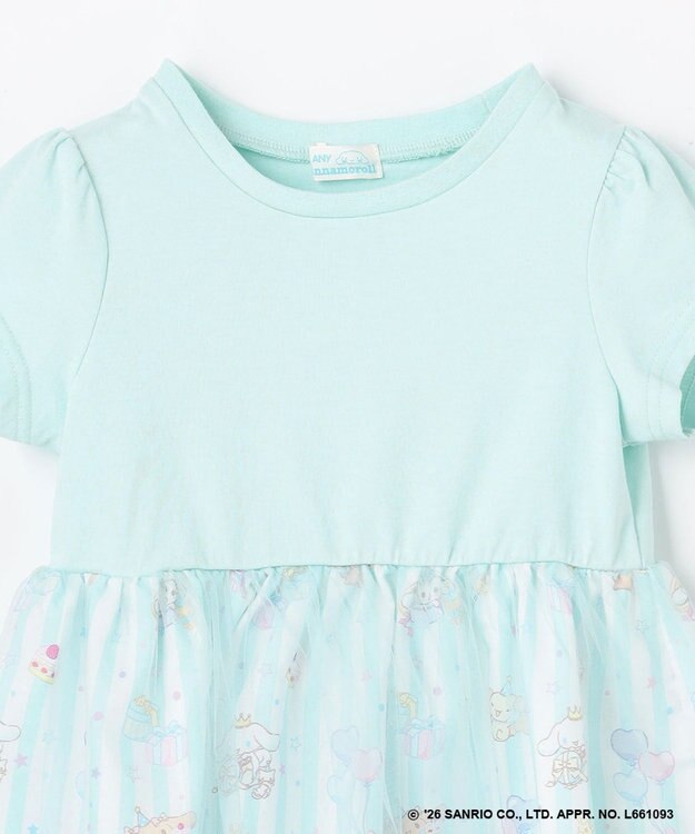 ANY KIDS 【シナモロール×ANY KIDS】2WAY セーラーカラーワンピース ミント