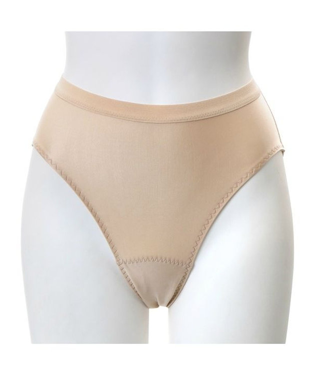 Chacott サニタリーショーツ（ハイレグ）（レディース / ジュニア） ベージュ