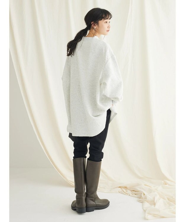 CRAFT STANDARD BOUTIQUE JQカットチュニック2 Oatmeal