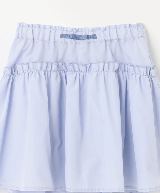 組曲 KIDS 【110-140cm】フェイクスカート キュロット サックスブルー系