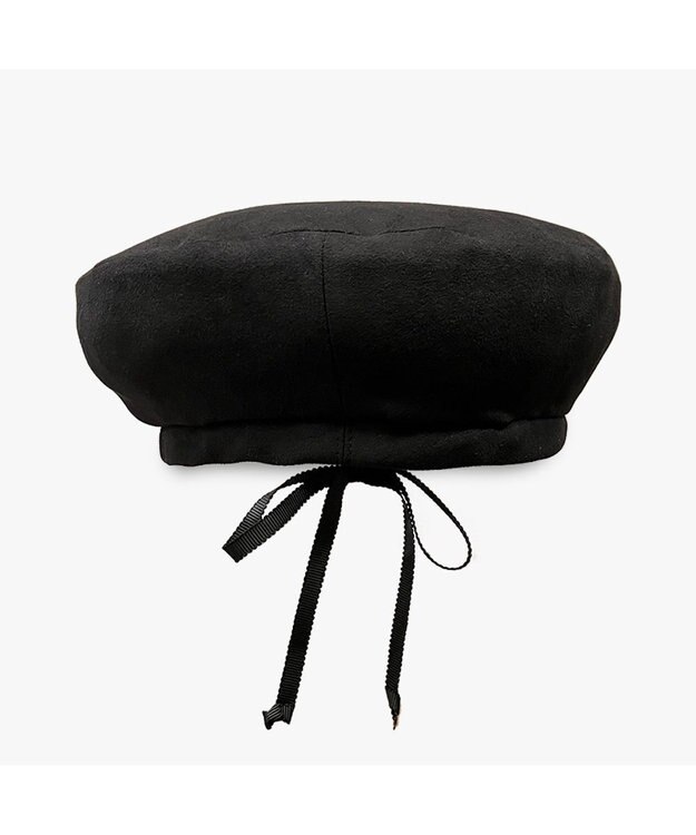 林八百吉商店 un chapeau リバーシブルベレー チャコール