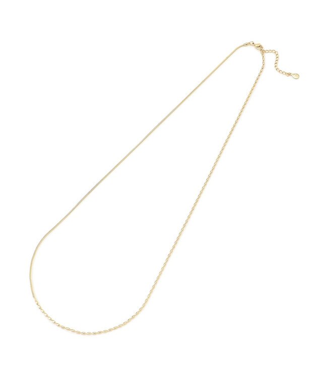 23区 チェーンコンビ ネックレス ゴールド系