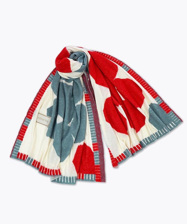 nitorito 【UNISEX】stone ストール beige