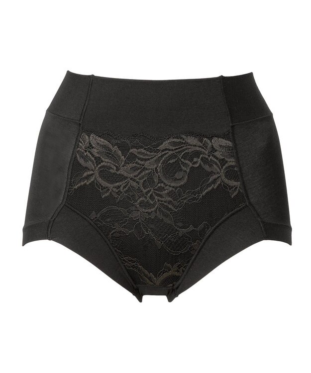 BRADELIS New York 【BRADELIS NewYork peace】　細く見える快適ショーツ23 ブラック