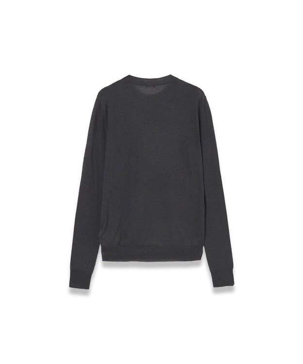 JOSEPH 【WEB＆OUTLET限定】ウールエアー ラウンドネックニット Slate
