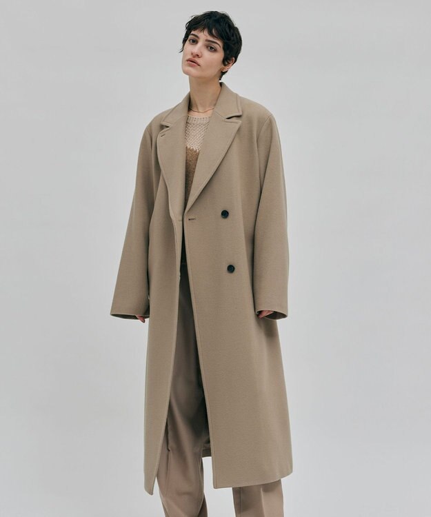 GABELLE / ロング丈チェスターウールコート / BEIGE, | ファッション通販 【公式通販】オンワード・クローゼット