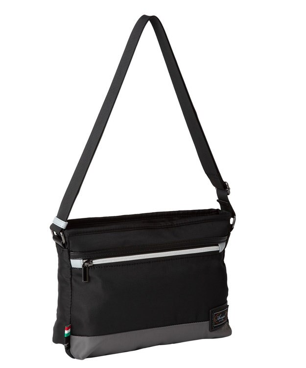 ACE BAGS & LUGGAGE Arcapel スタッグ ショルダーバッグ  17552 アルカペル ブラック