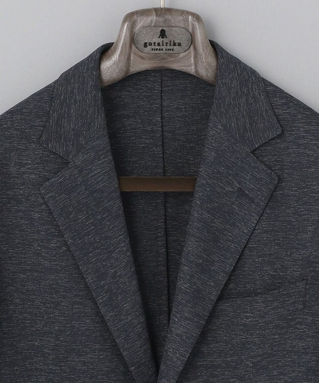 GOTAIRIKU 【AIRY MOVE / セットアップ対応】テクノ カラミ ストレッチ セットアップジャケット ネイビー系8