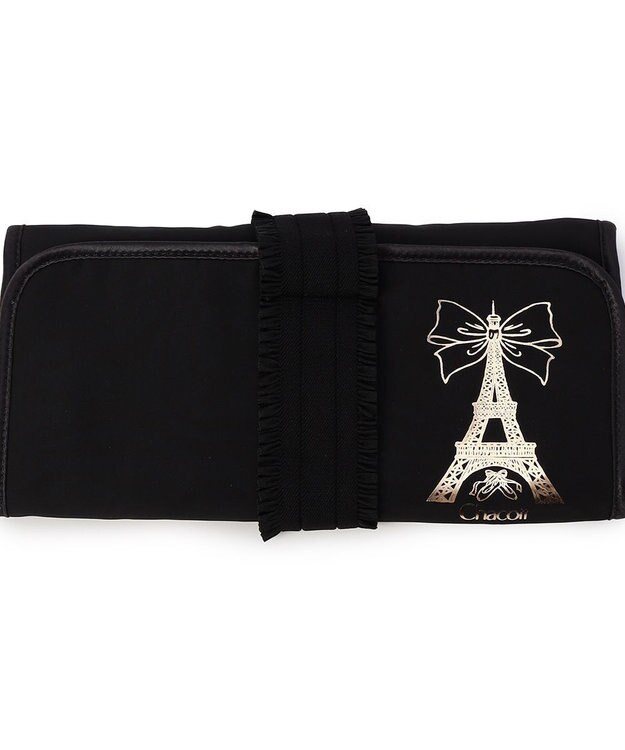 Chacott エッフェルロールケー ス ブラック