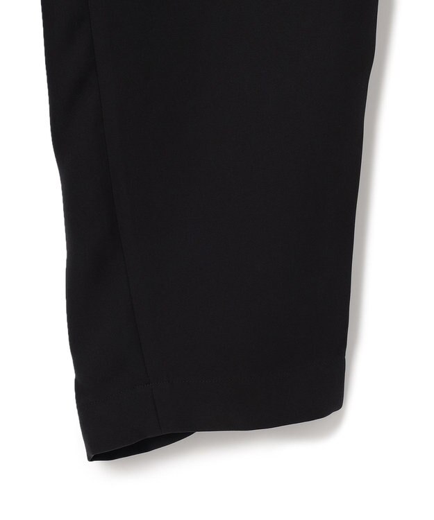 UNFILO MENS ダブルクロス イージーパンツ チャコールグレー