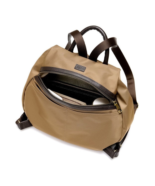 IBIZA ディアリオ　ナイロン　リュック オーク