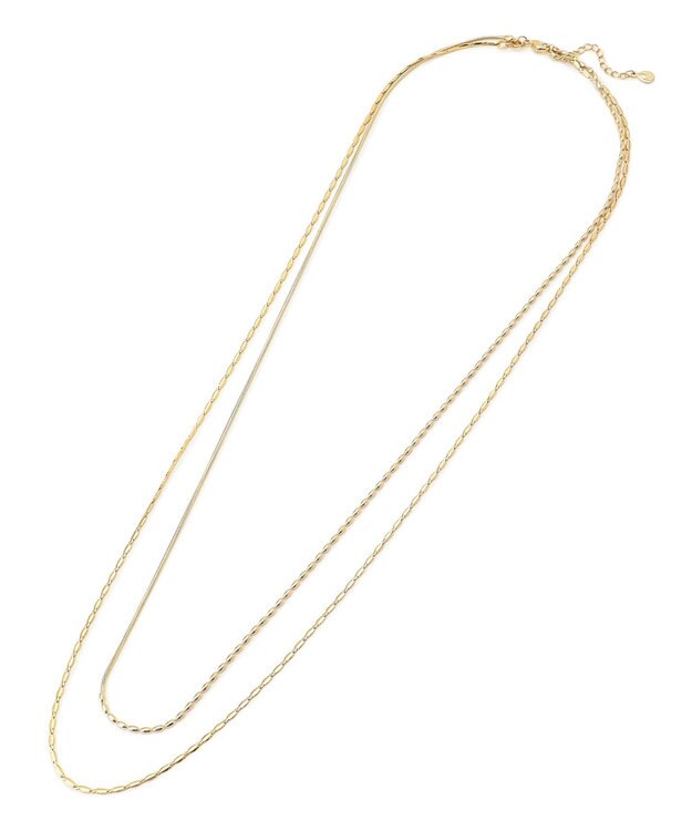 23区 チェーンコンビ ネックレス ゴールド系