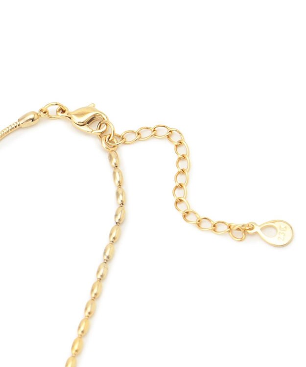 23区 チェーンコンビ ネックレス ゴールド系