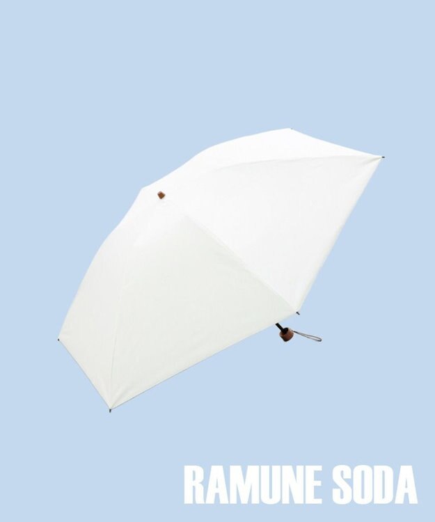 AURORA  【WEB限定】サマーシールド 晴雨兼用傘（大寸折りたたみ・クイックオープン）（ジェラートカラーコレクション） ラムネソーダ