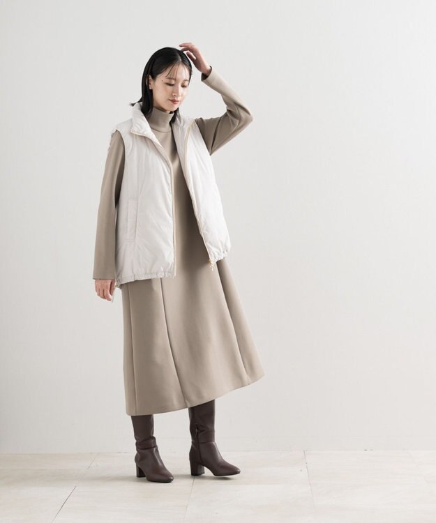 ONWARD Reuse Park 【23区】コート秋冬 オフホワイト