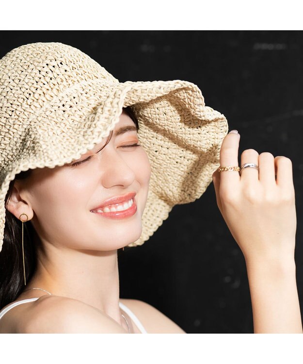 blancotokyo 【金属アレルギー対応】ロングラインピアス ECO ゴールド