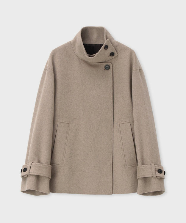 スタンドカラー ショートコート【PaulSmith】