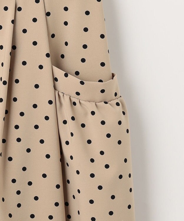 TOCCA 【洗える！】PRINTEMPS ドレス ベージュ系5