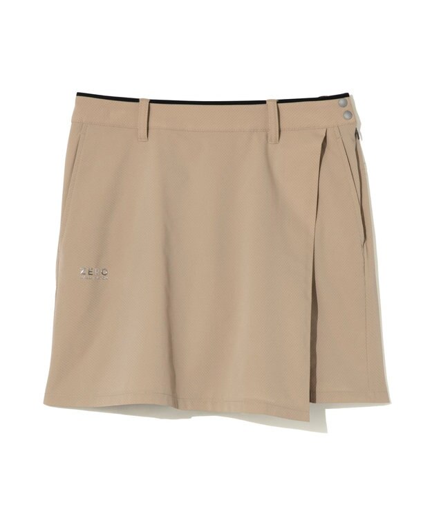 ZERO HALLIBURTON シアサッカーキュロット ZHG-W6S10 85224 ベージュ