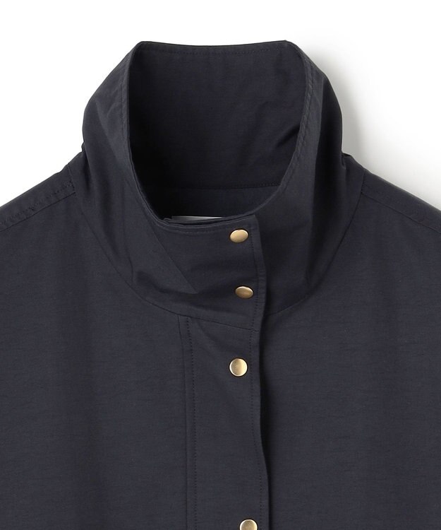 UNFILO L スタンド ZIPアウター ネイビー