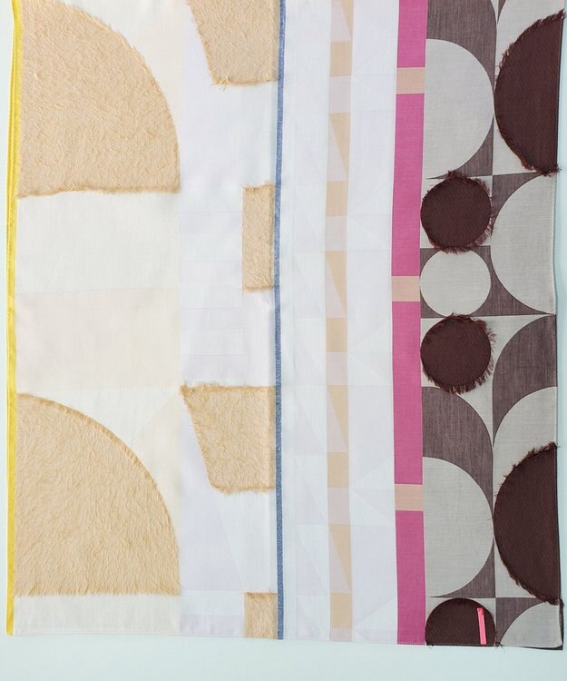 POLS キュプラロングストール ピンク