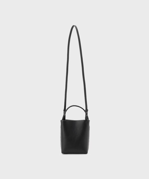 GRACE CONTINENTAL ADD CULUMN BEND　BAG ブラック