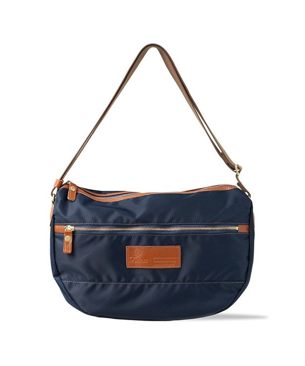 FOLNA RD ユニセックスナイロン ショルダー L-SIZE ネイビー