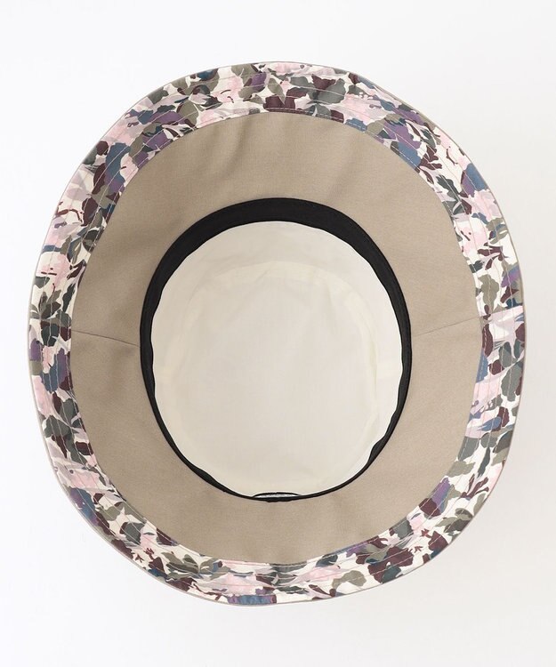 J.PRESS LADIES 【洗える・畳める】 LIBERTY リネン ハット ベージュ系