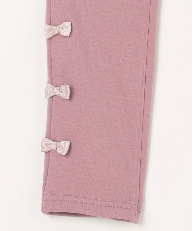 ANY KIDS 7days 裏シャギー ガーリー パンツ ピンク