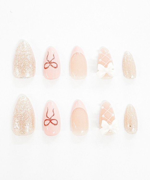 WEGO デザインネイルチップ 柄23