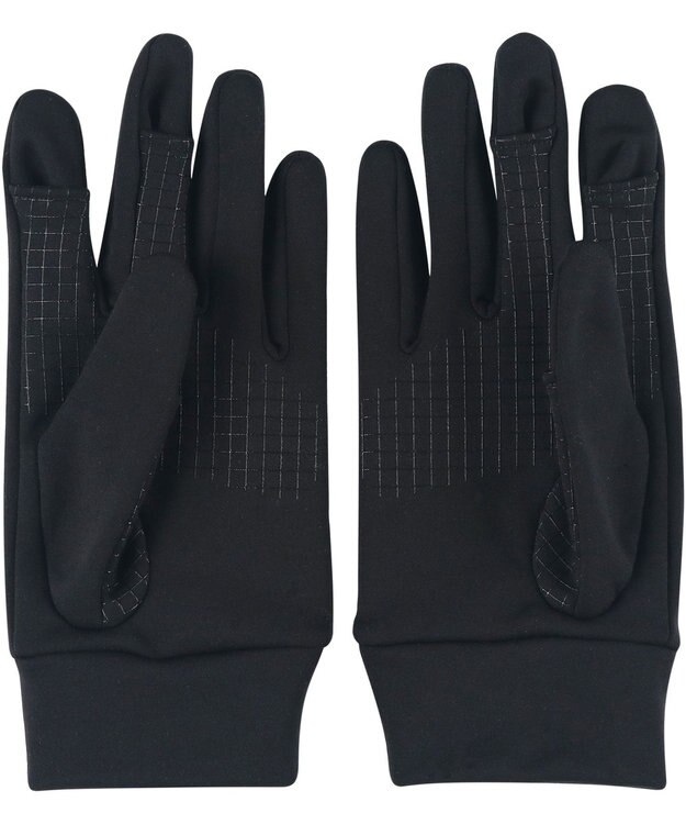 CW-X 【WOMEN】 CW-X グローブ 保温グローブ 保温性(本体) UVカット率90％以上(本体) 指出し構造 レディース HYY550 /ワコール ブラック