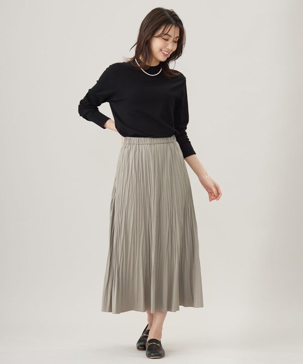 J.PRESS LADIES 【WEB限定】マルチパールラリエット ネックレス ホワイト系