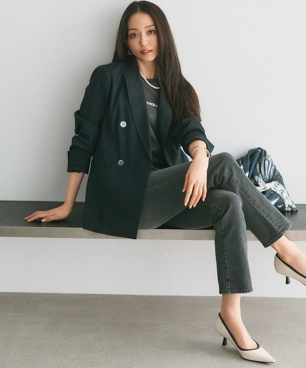 23区 【好評につき追加/VERY3月号掲載】3WAY パール ネックレス シルバー系