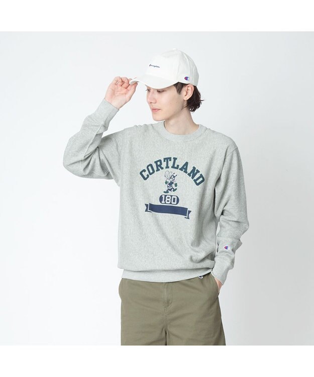 林八百吉商店 Champion　コットンキャップ ネイビー