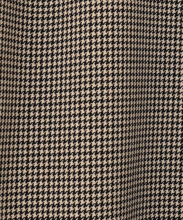 ANY 【ウエストゴム】ラップ風ガウチョパンツ ブラック系5